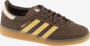 Baskets basses 'adidas Handball Spezial LT W' ADIDAS ORIGINALS en marron : devant