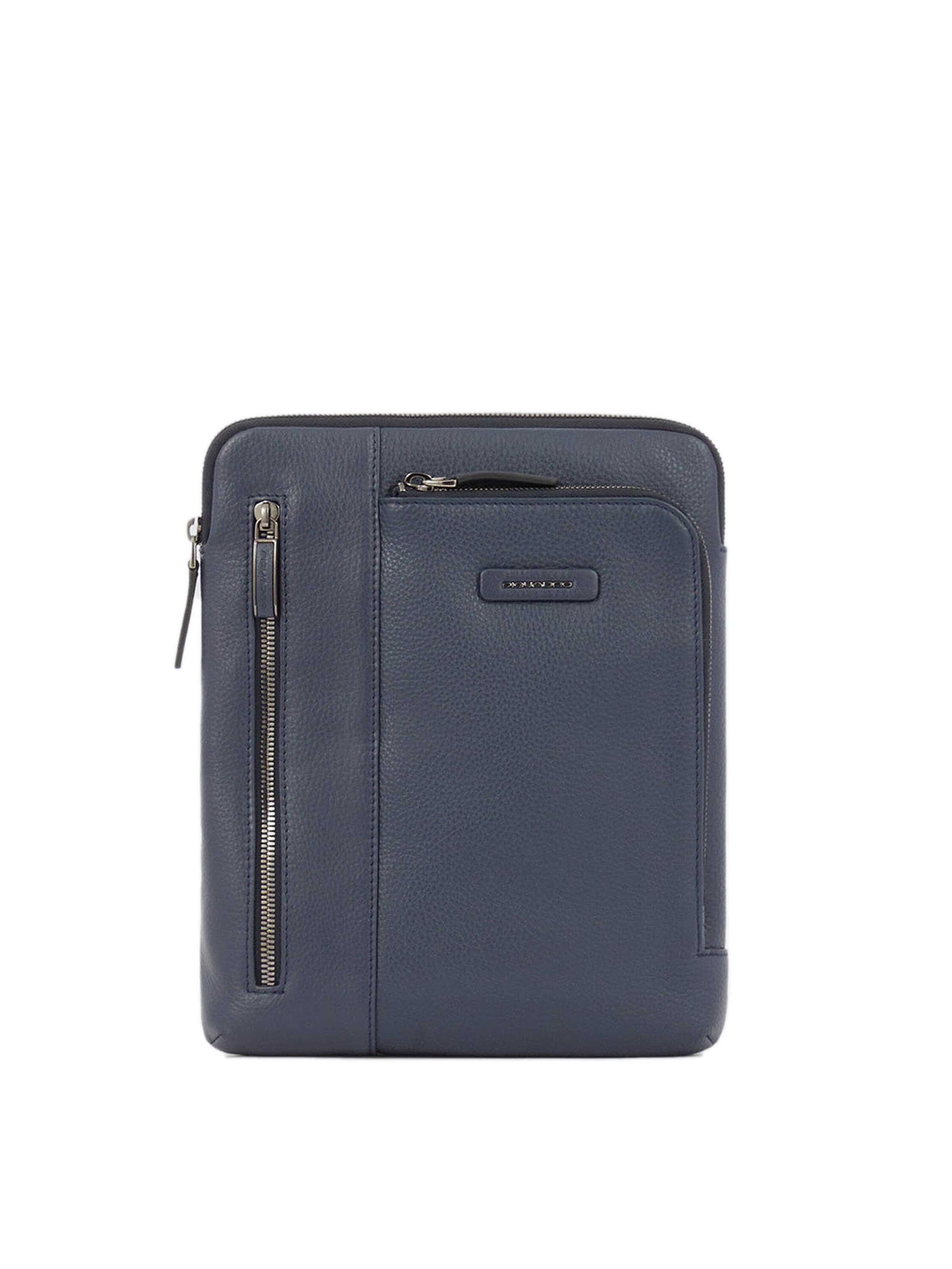 Piquadro Crossbody bag in Blue: front