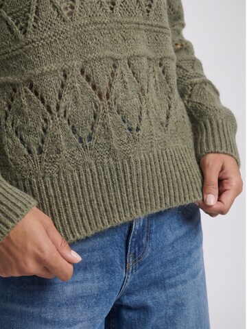 americandreams Sweater 'Cassie' in Green