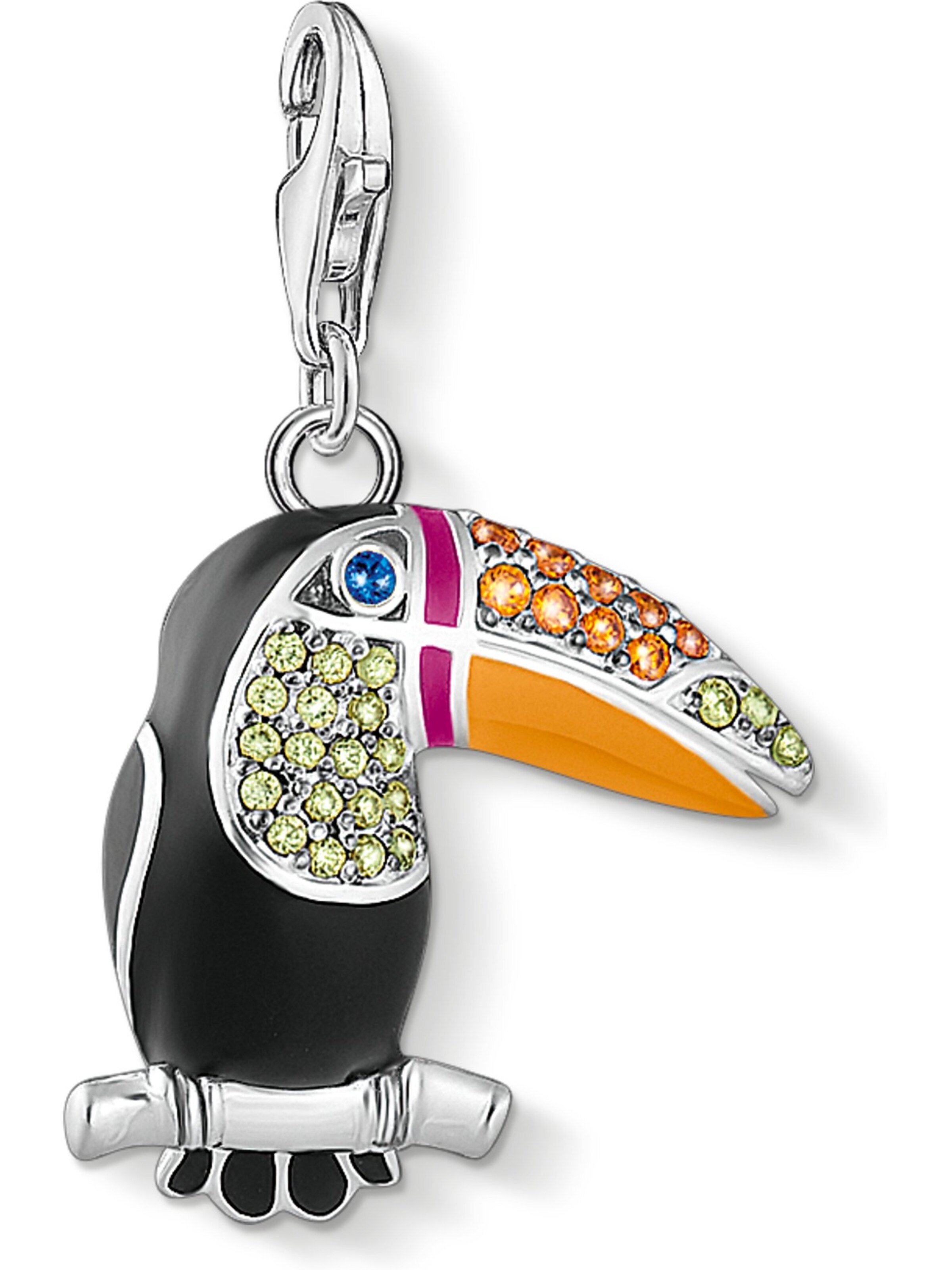 Thomas Sabo Anhänger in Silber: Vorderseite