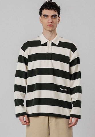 Pockies Shirt in Groen: voorkant