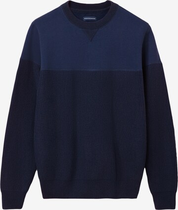 Pull-over North Sails en bleu : devant