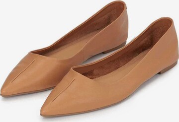 Kazar Studio Ballet Flats in Bronze