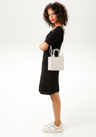 Aniston CASUAL Knitted dress in Black