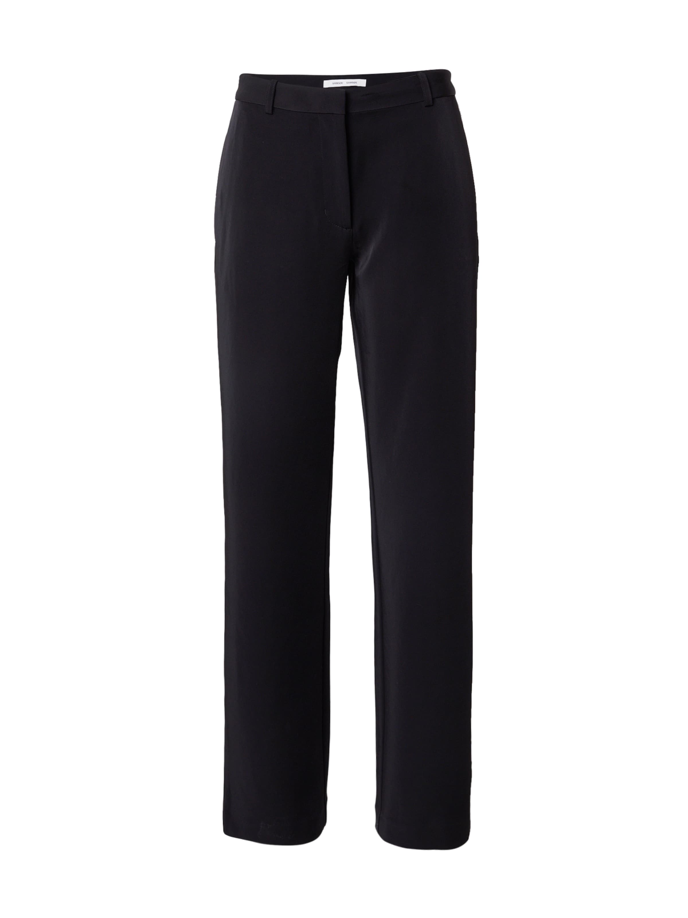 Samsøe Samsøe - regular Pantalón &#x27;Sahoys&#x27; en negro: frente