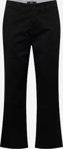 HOLLISTER tavaline Püksid, värv hall: eest vaates