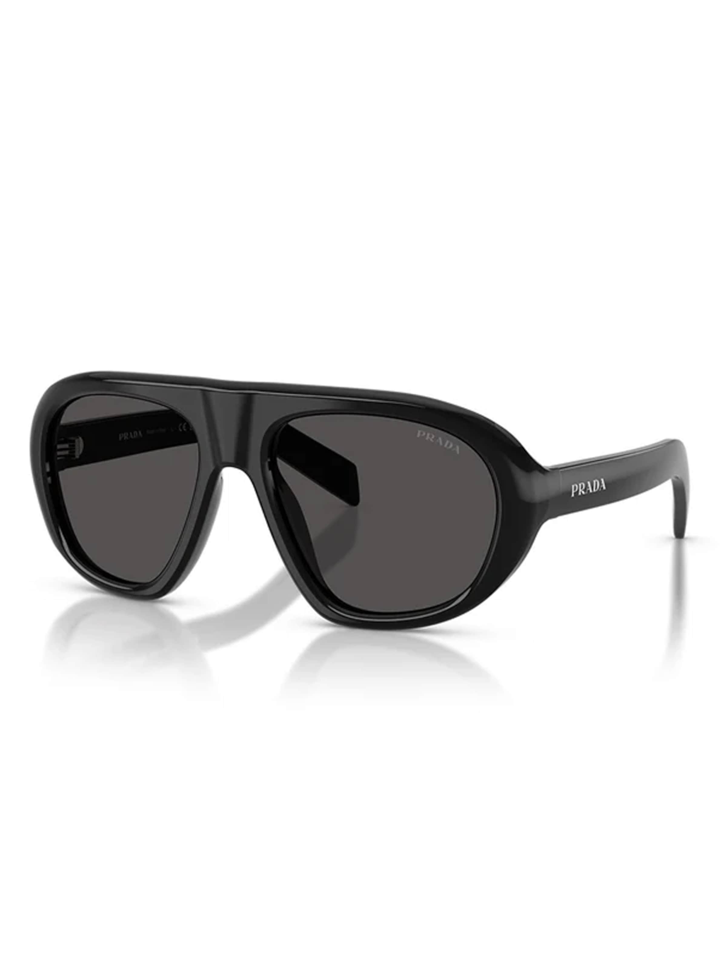 PRADA Sonnenbrille 'Prada PRC05S 16K08Z'‌‌‌‌‌‌‌‌‌‌ in Schwarz: Vorderseite