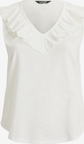 Lauren Ralph Lauren Plus Toppi värissä valkoinen: etupuoli