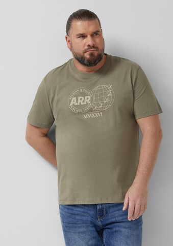 s.Oliver Shirt in Green