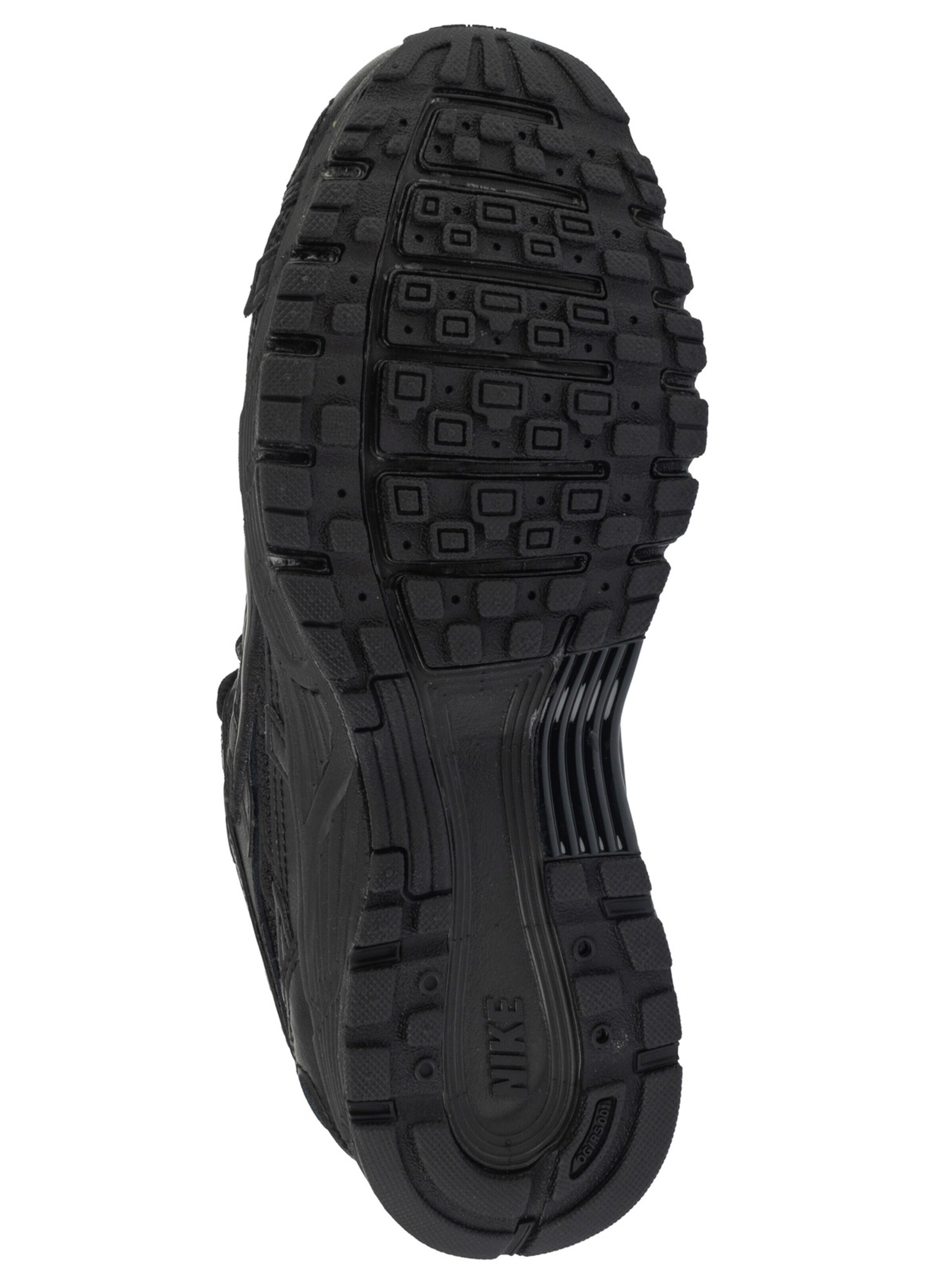 NIKE Sneakers laag 'Nike P-6000' in Zwart