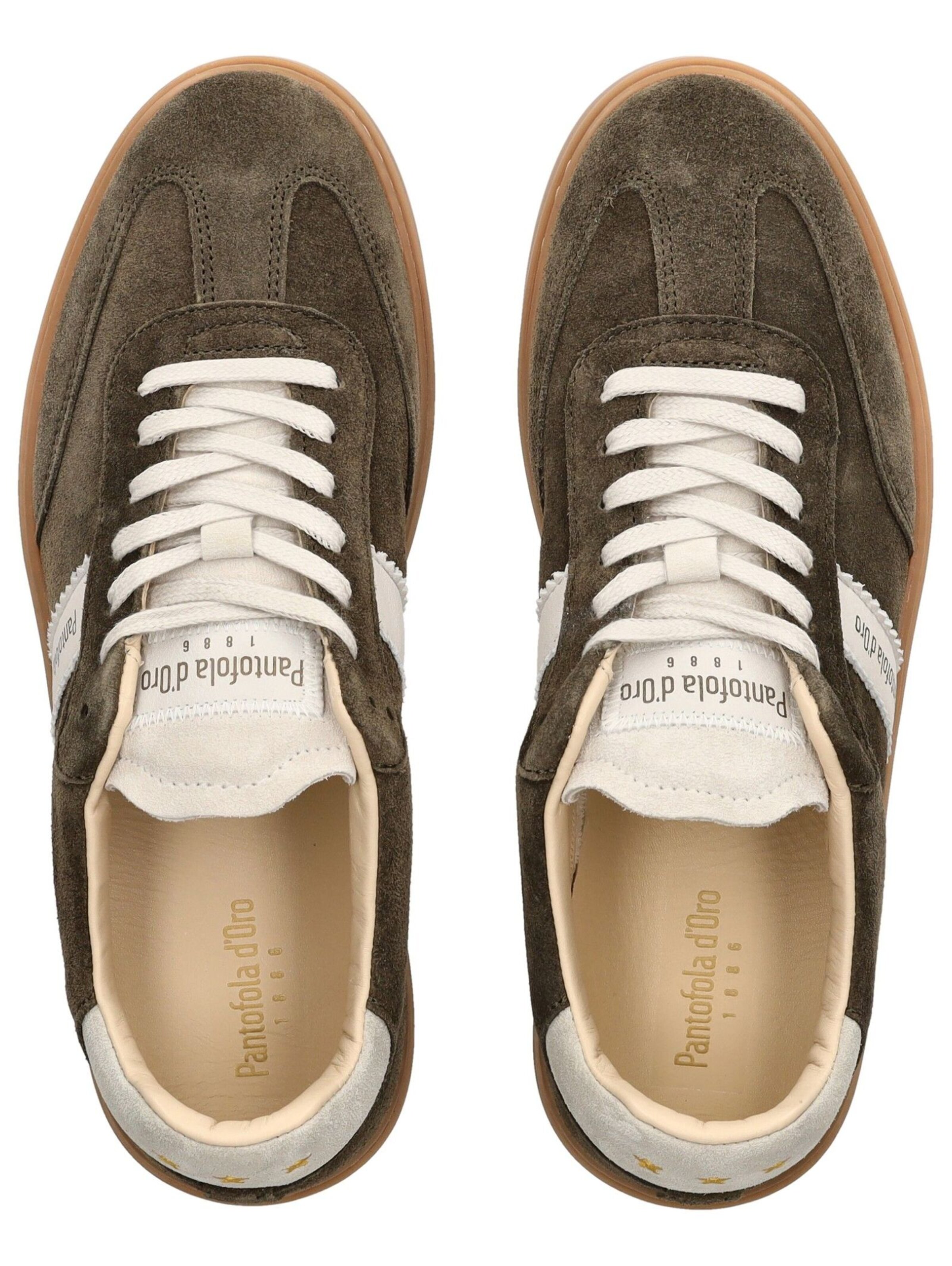 PANTOFOLA D'ORO Sneaker low in Grün