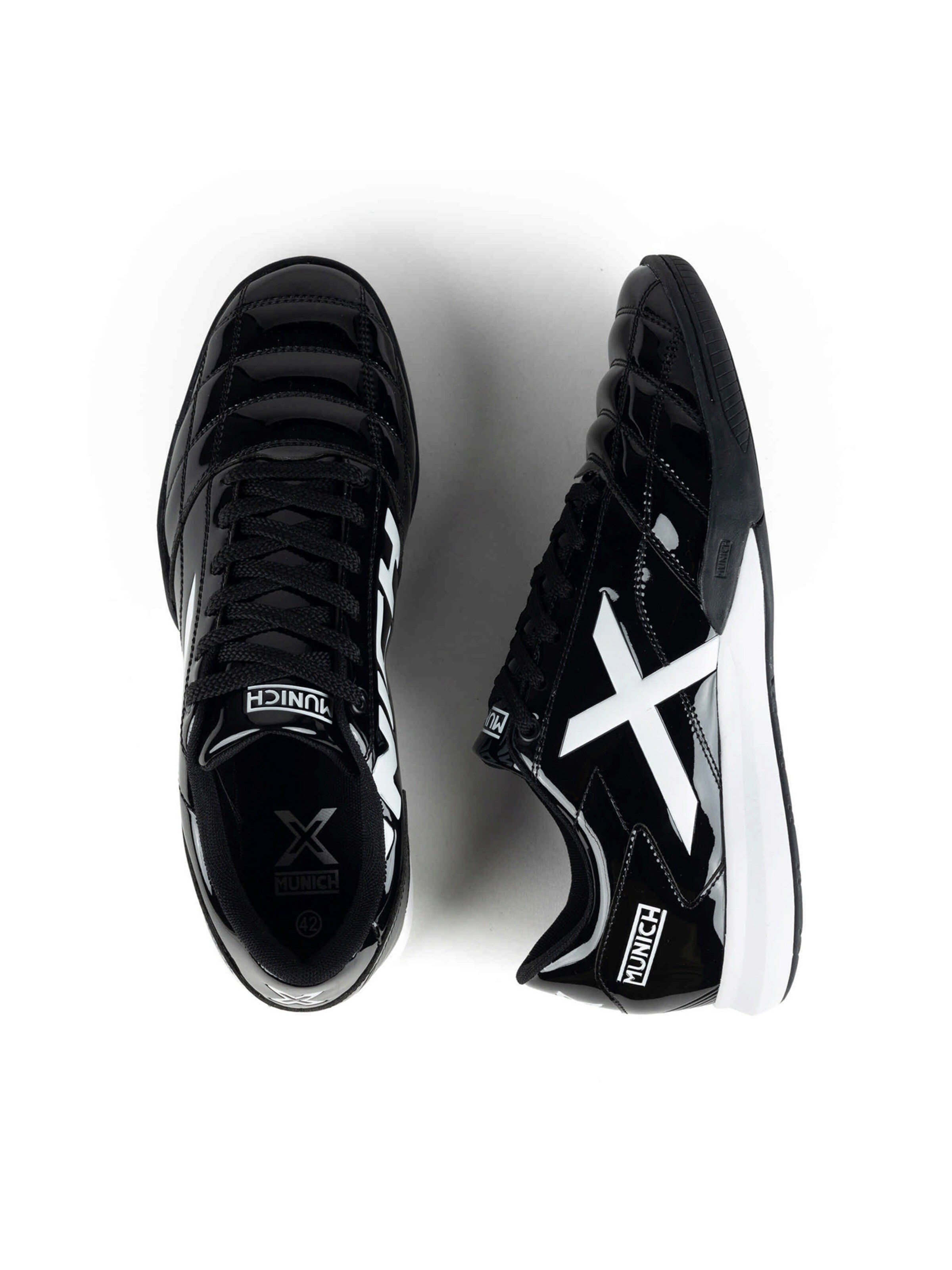 MUNICH Sneakersy niskie 'M39' w kolorze czarny