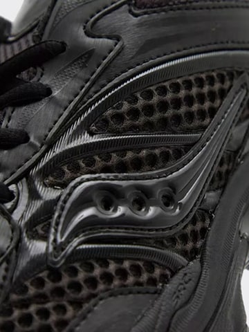 saucony Sneakers laag 'S70739-3 PROGRID OMNI 9 OG BLACK' in Zwart