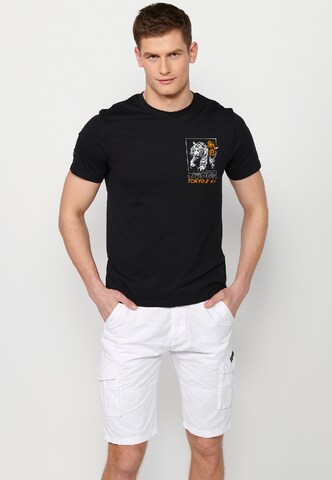 T-Shirt KOROSHI en noir