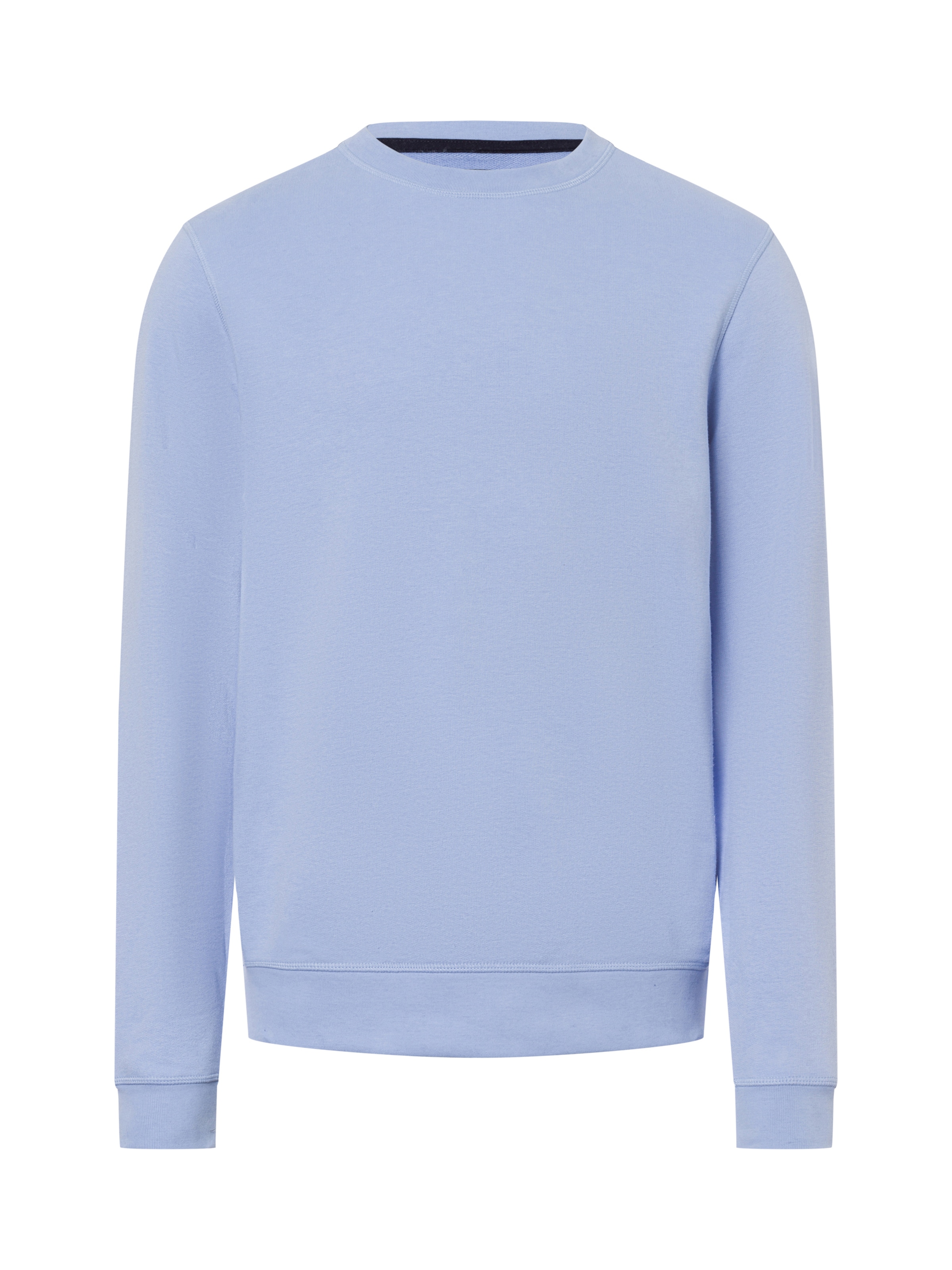 Nils Sundström Sweatshirt in Blauw: voorkant