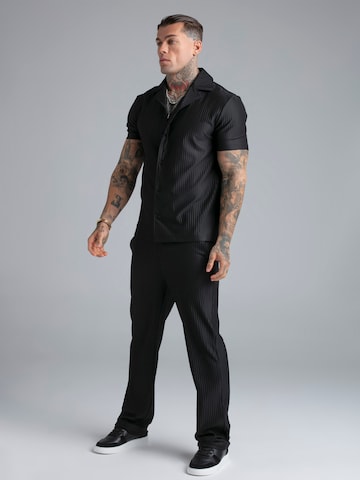 SikSilk Shirt in Black