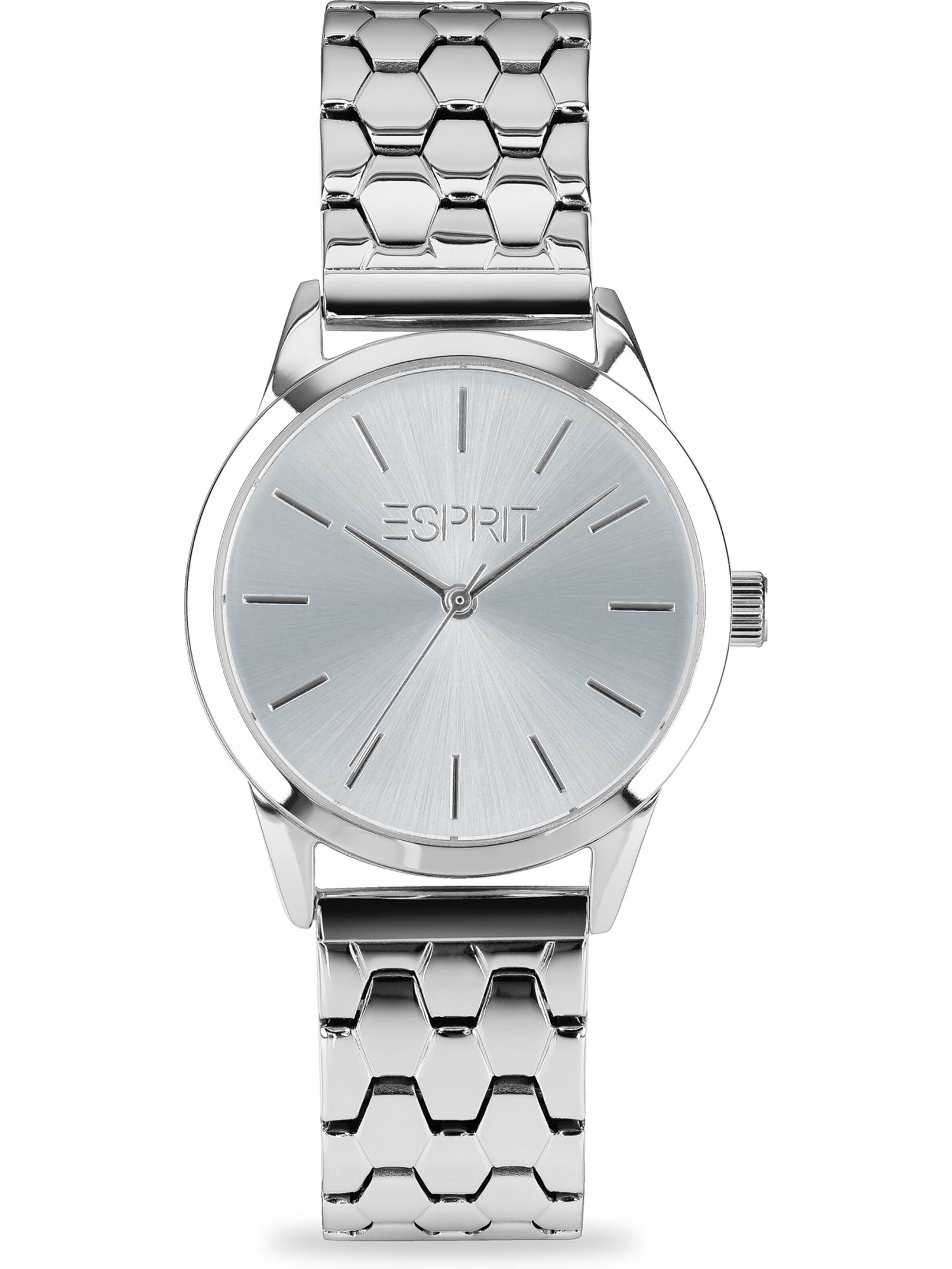 ESPRIT Analog Watch in Silver: front