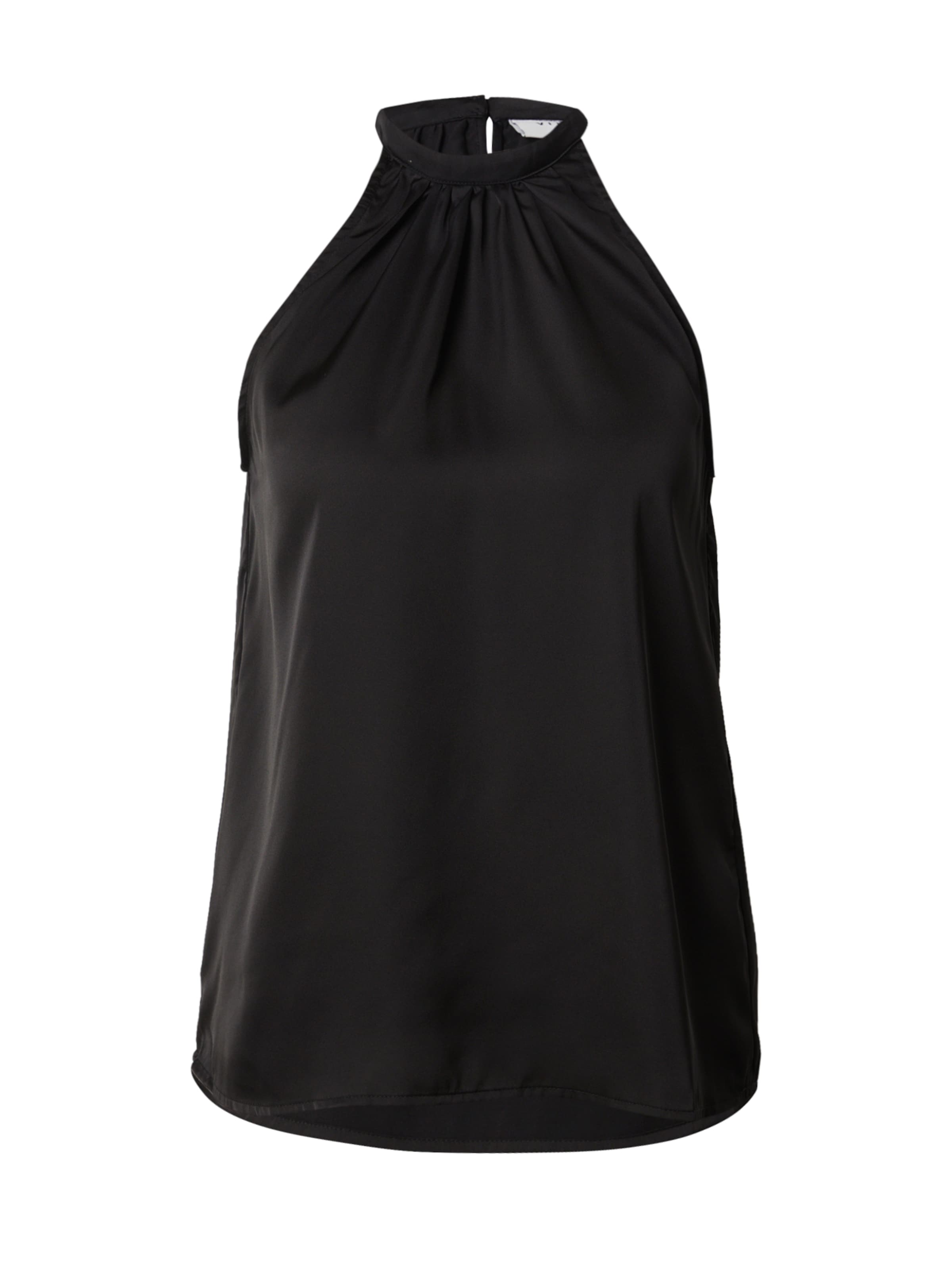 VILA Bluse 'VILEA' i sort: forside