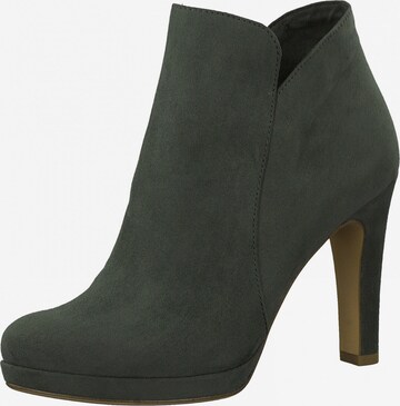 Ankle boots di TAMARIS in verde: frontale