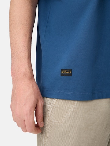 CAMEL ACTIVE Shirt in Blue