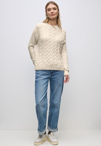 STREET ONE Sweater in Beige