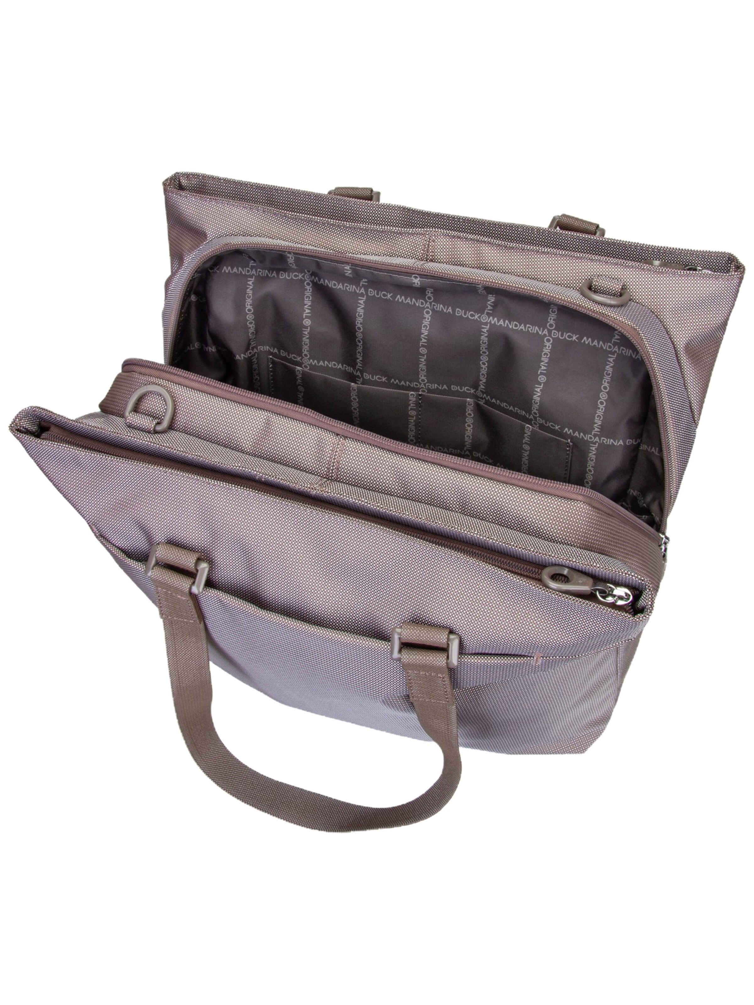 MANDARINA DUCK Shopper ' QMT73 ' in Beige