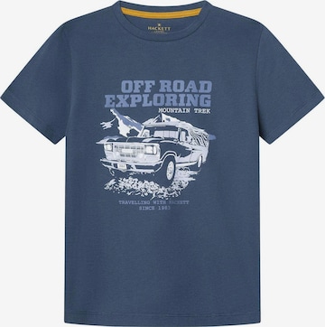 T-Shirt 'Adventure Car' Hackett London en bleu : devant
