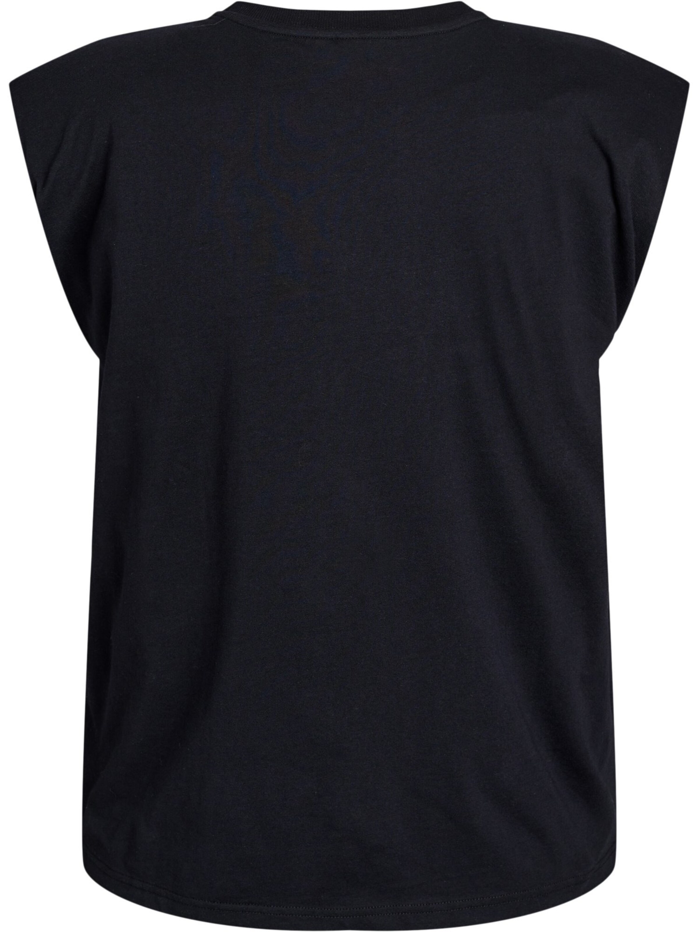 Zizzi Tričko 'LAURA' – černá