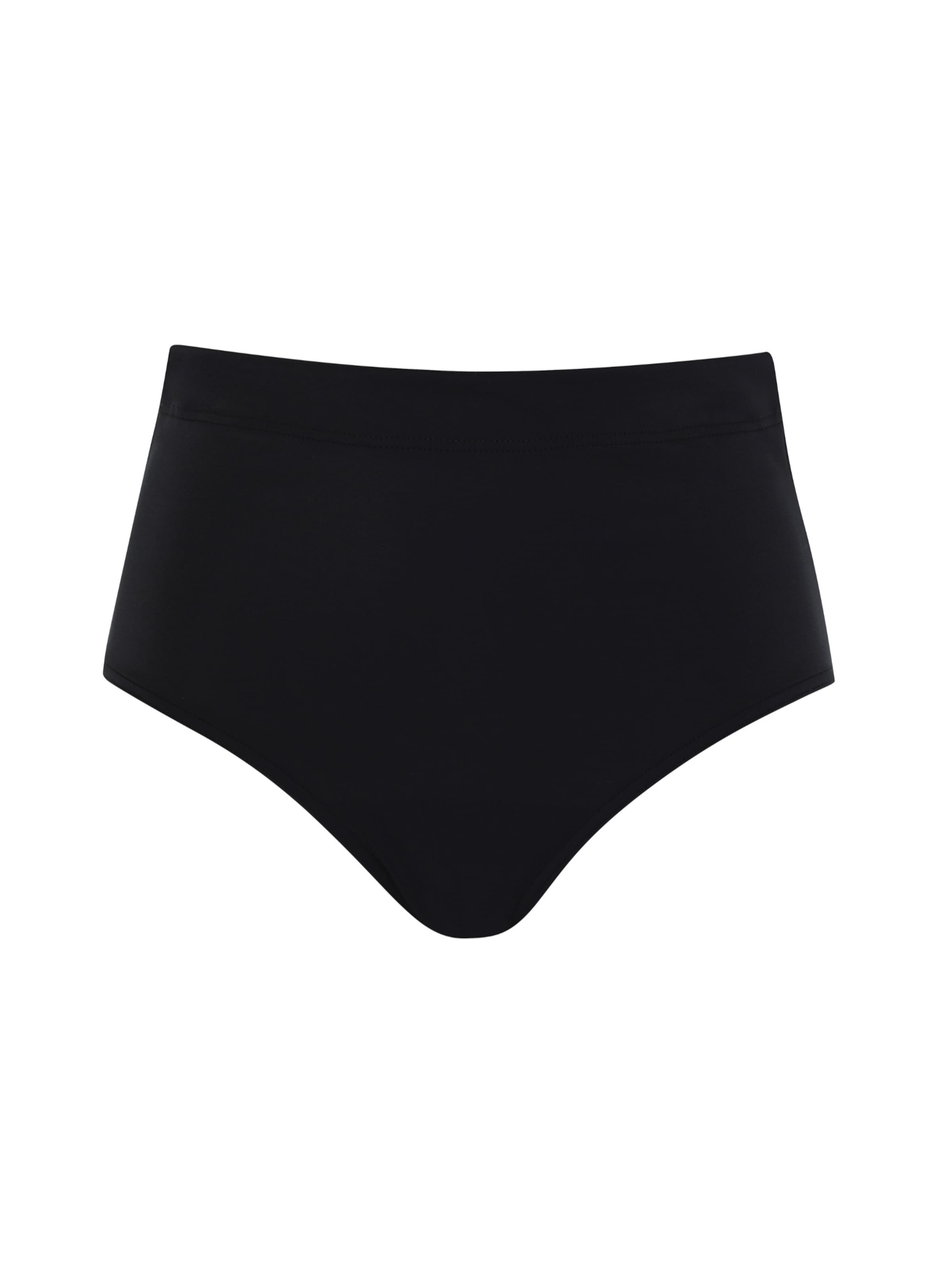 SUNMARIN Bikini Bottoms in Black: front