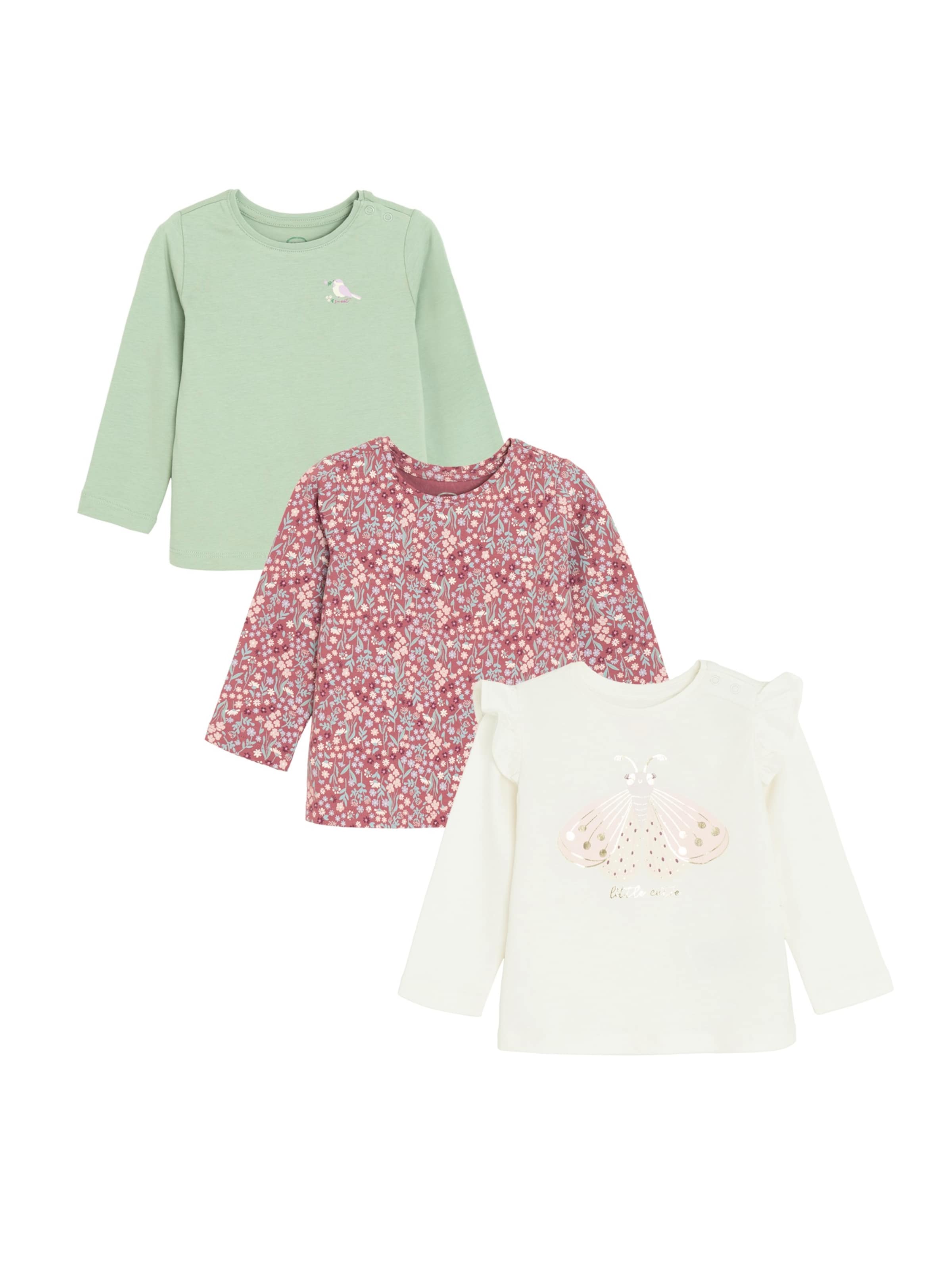 žalia Cool Club Marškinėliai: priekis