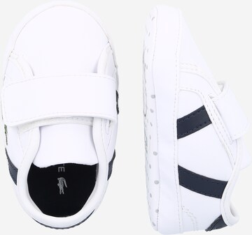 Sneaker di LACOSTE in bianco