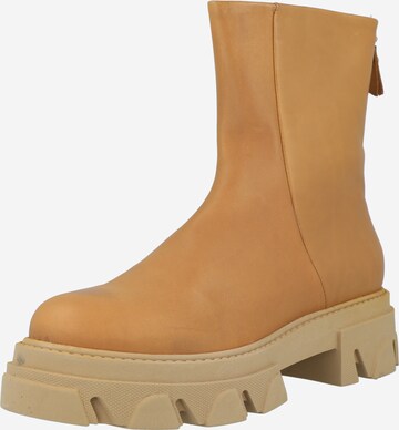 STEVE MADDEN Støvletter 'MARYANN' i beige: forside