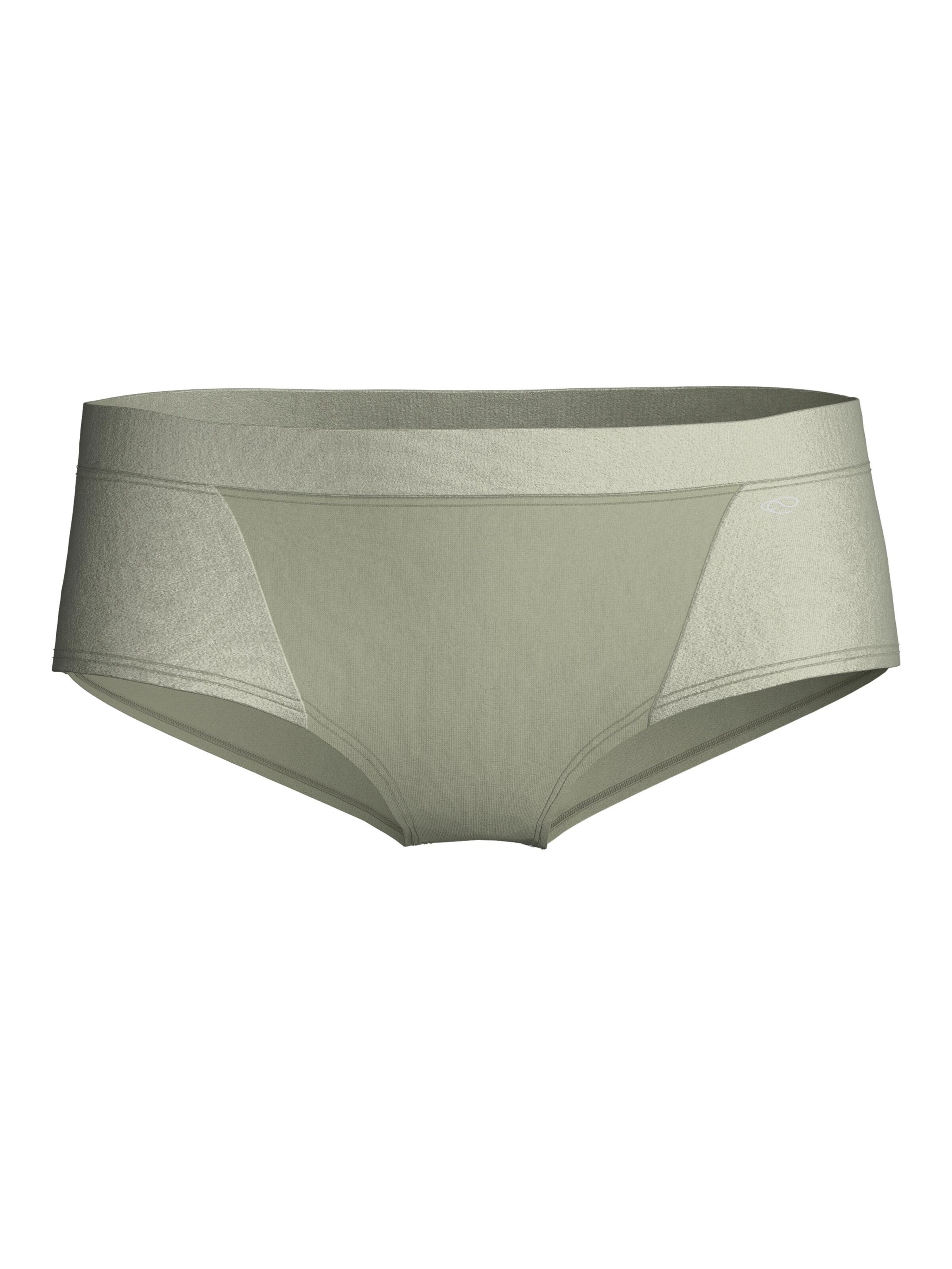 Panty 'Cate' di CALIDA in verde: frontale