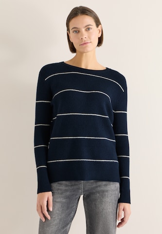 CECIL Sweater in Blue: front