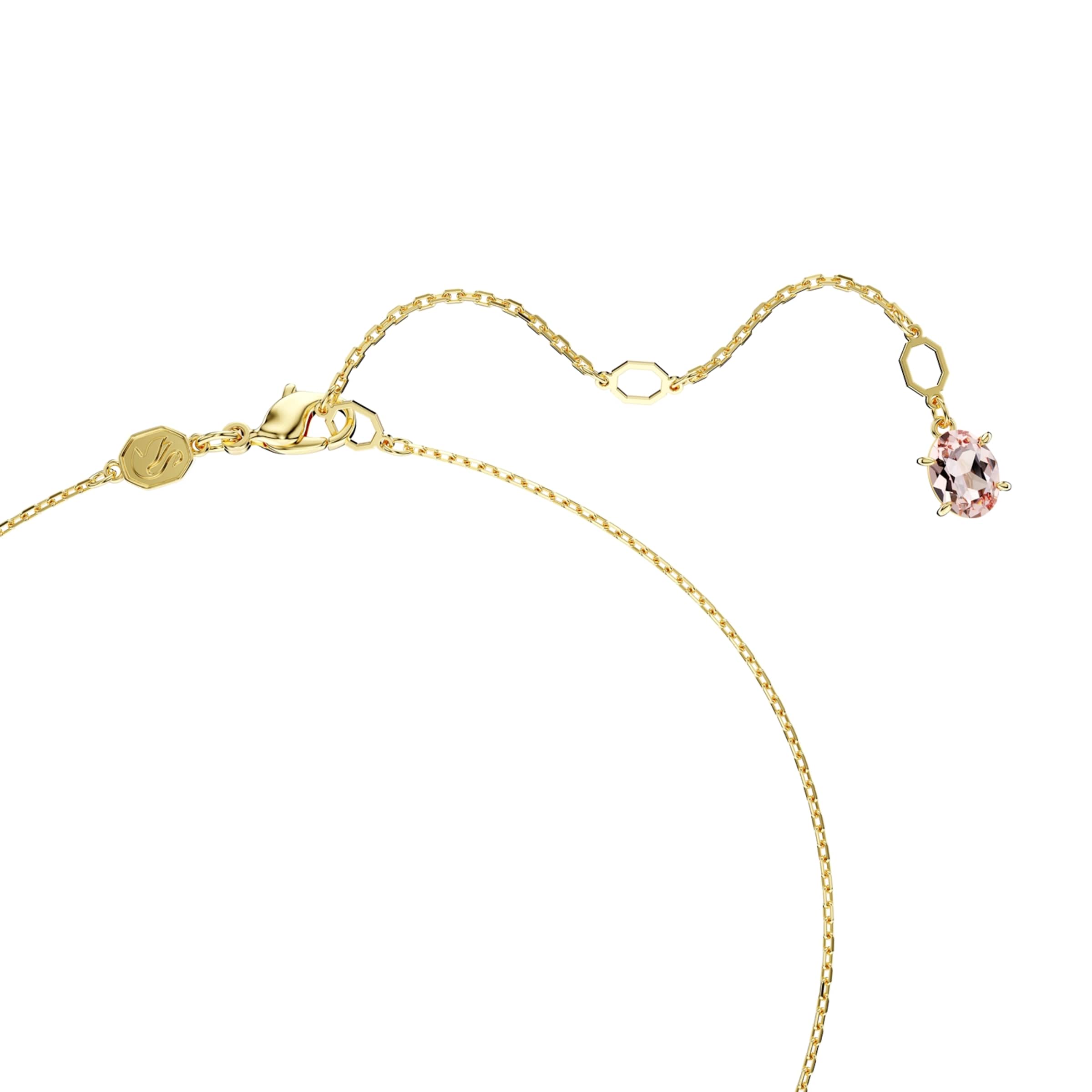 Swarovski Kette in Gold