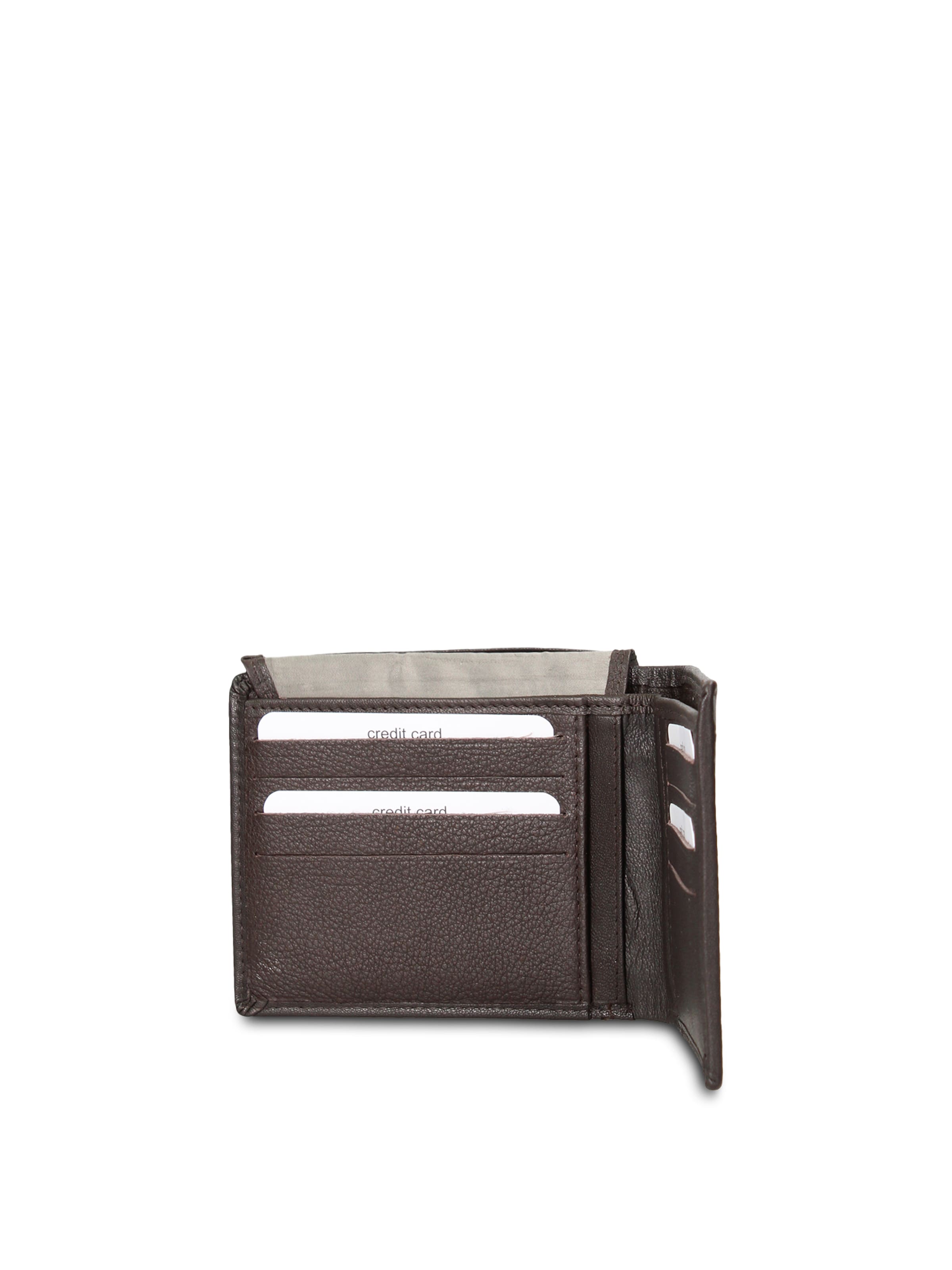 Portamonete di Coveri Collection in marrone