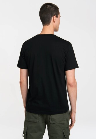 LOGOSHIRT T-Shirt in Schwarz