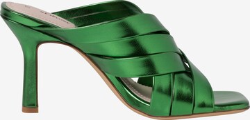 s.Oliver - Zapatos abiertos en verde