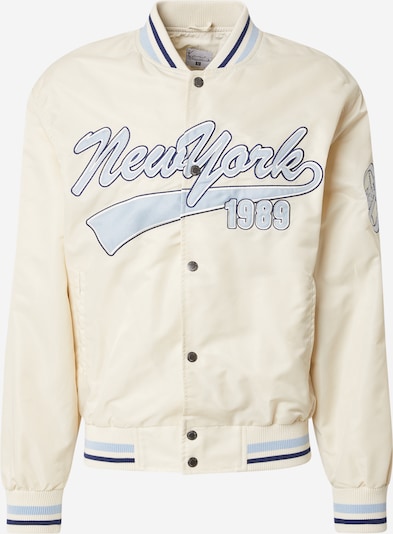 Karl Kani Prijelazna jakna u boja pijeska / svijetloplava / tamno plava / crna, Pregled proizvoda