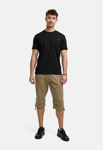 INDICODE JEANS Regular Broek in Groen