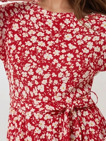 Hiccup Kleid in Rot