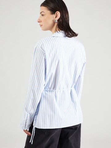 MSCH COPENHAGEN Blouse 'Zenika' in Blue