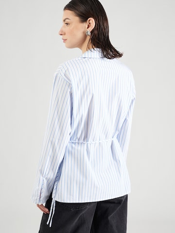 MSCH COPENHAGEN Blouse 'Zenika' in Blauw