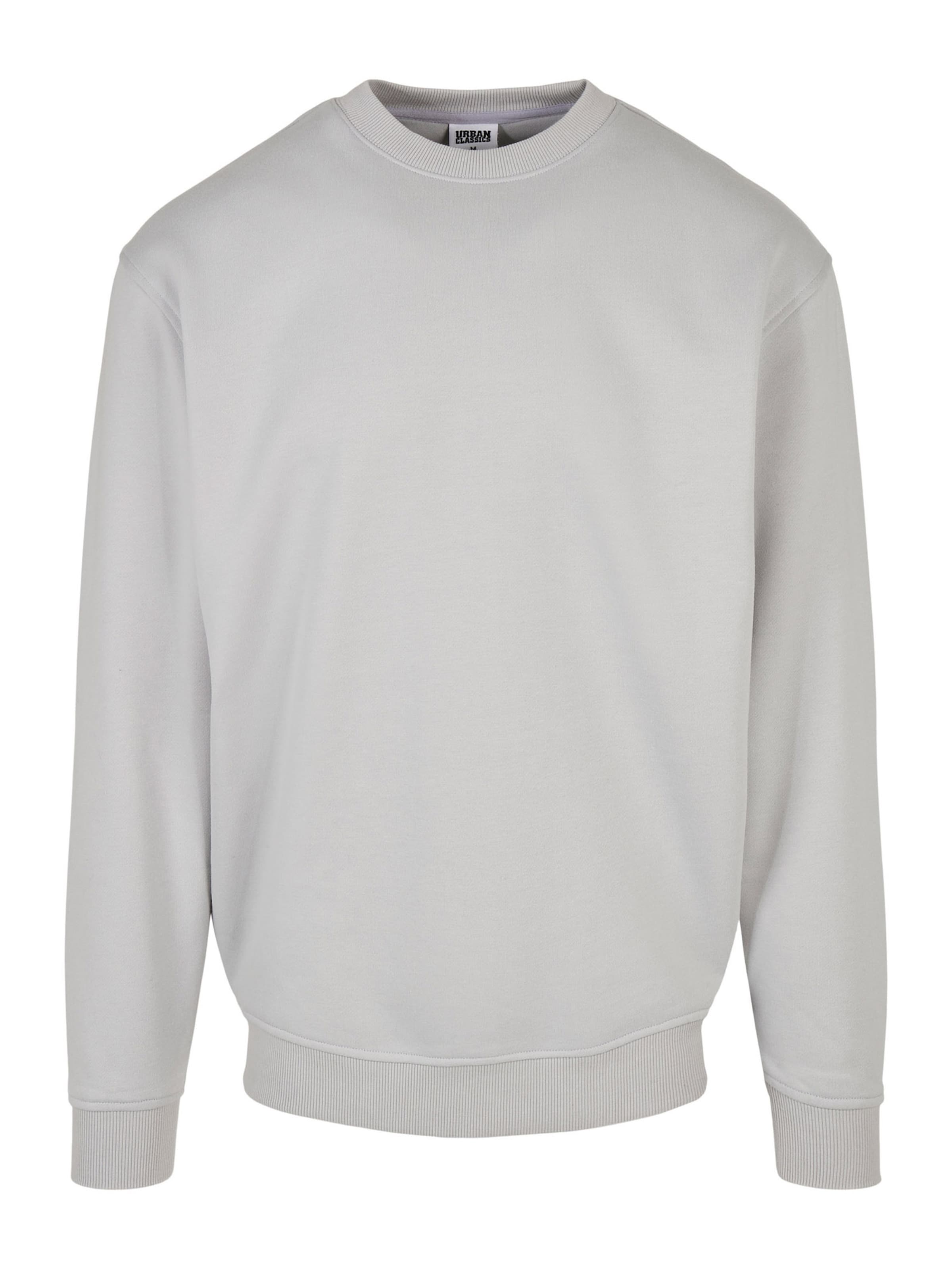 Urban Classics Sweatshirt i grå: framsida