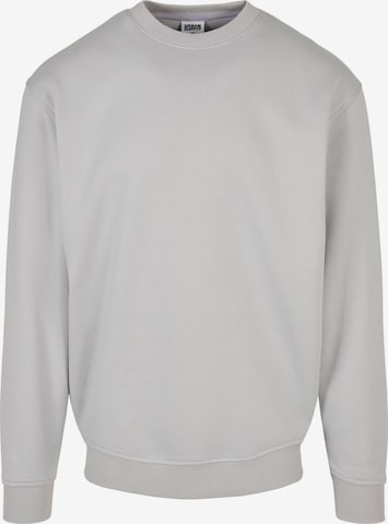 Urban Classics Sweatshirt in Grey: front