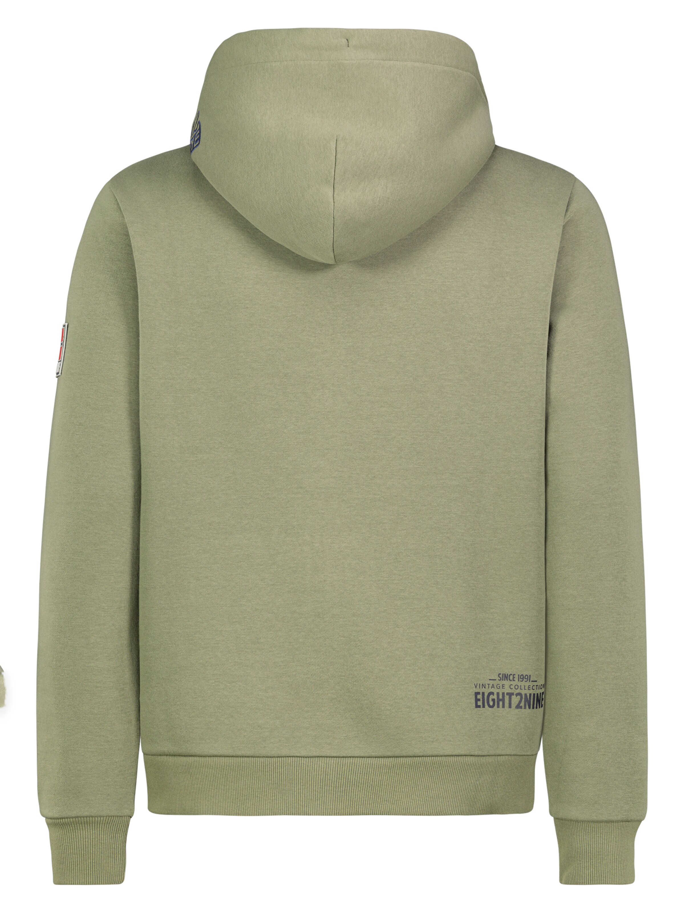 Eight2Nine Sweatvest in Groen