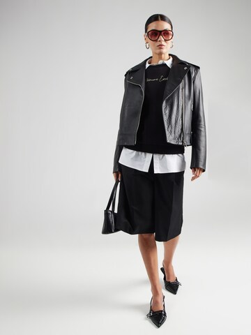 ARMANI EXCHANGE Tréning póló - fekete