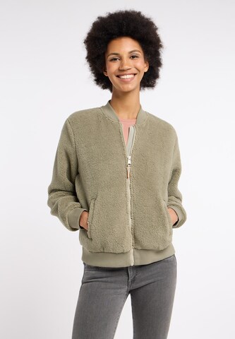 Ragwear Sweat jacket 'Cairro' in Green: front