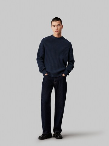 Pull-over Calvin Klein Jeans en bleu