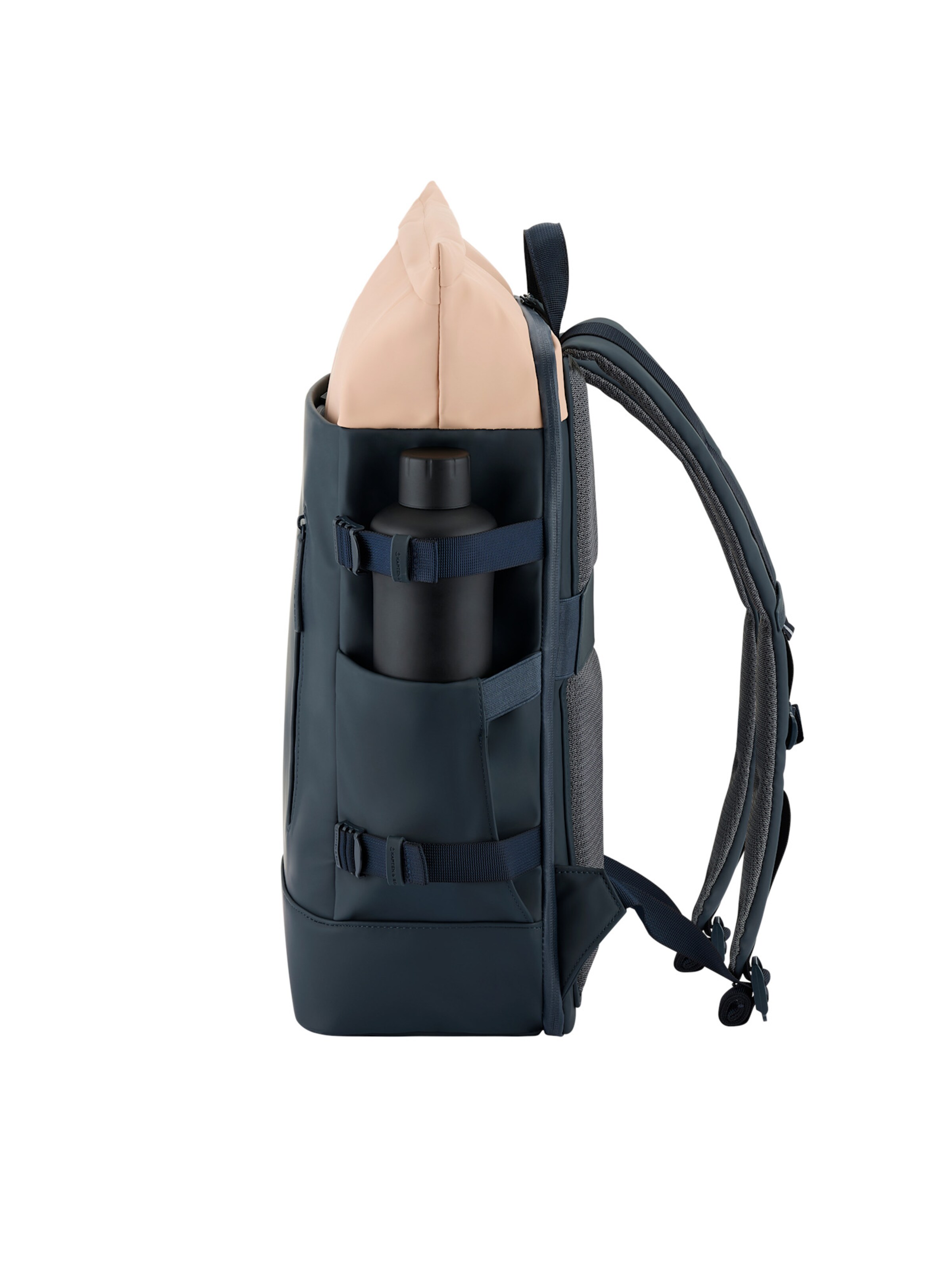 Kapten & Son Rucksack 'Helsinki Pro'‌‌‌‌‌‌‌‌‌‌ in Blau